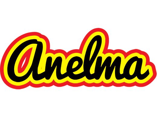 Anelma flaming logo