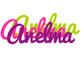 Anelma flowers logo