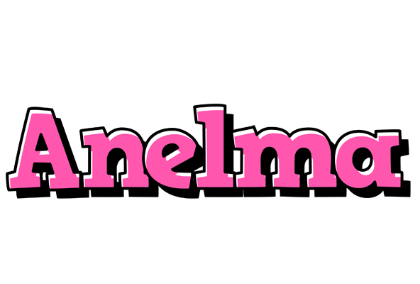 Anelma girlish logo