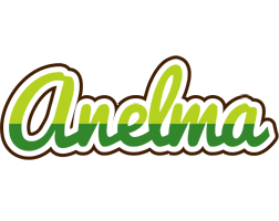 Anelma golfing logo