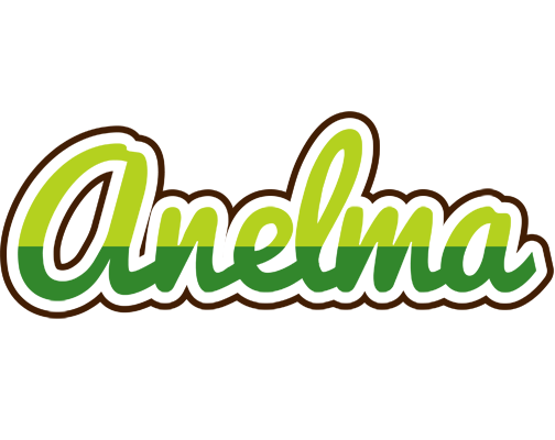 Anelma golfing logo
