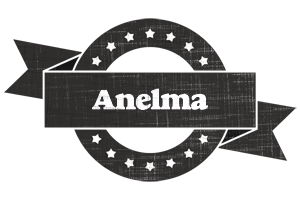 Anelma grunge logo