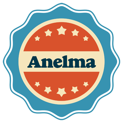 Anelma labels logo