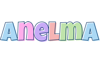 Anelma pastel logo