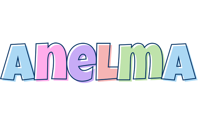 Anelma pastel logo