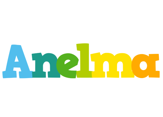 Anelma rainbows logo