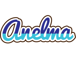 Anelma raining logo