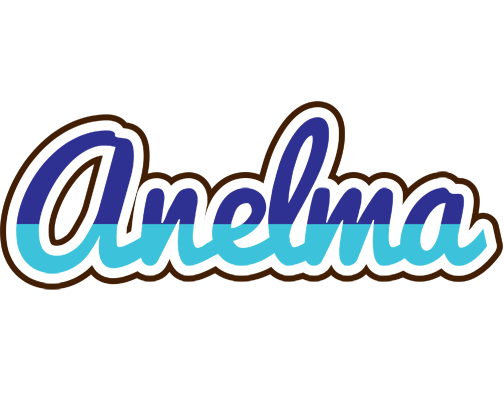 Anelma raining logo