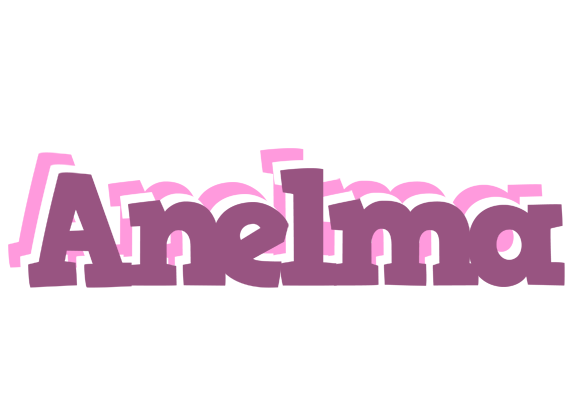 Anelma relaxing logo