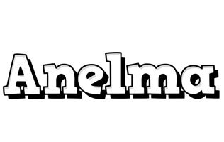 Anelma snowing logo