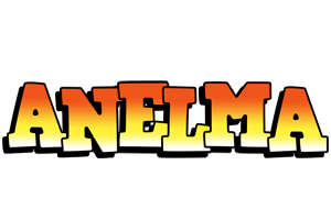 Anelma sunset logo