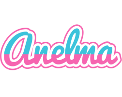 Anelma woman logo