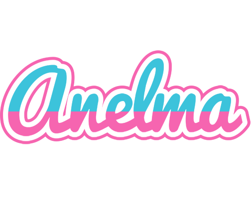 Anelma woman logo
