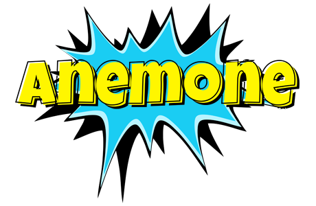 Anemone amazing logo