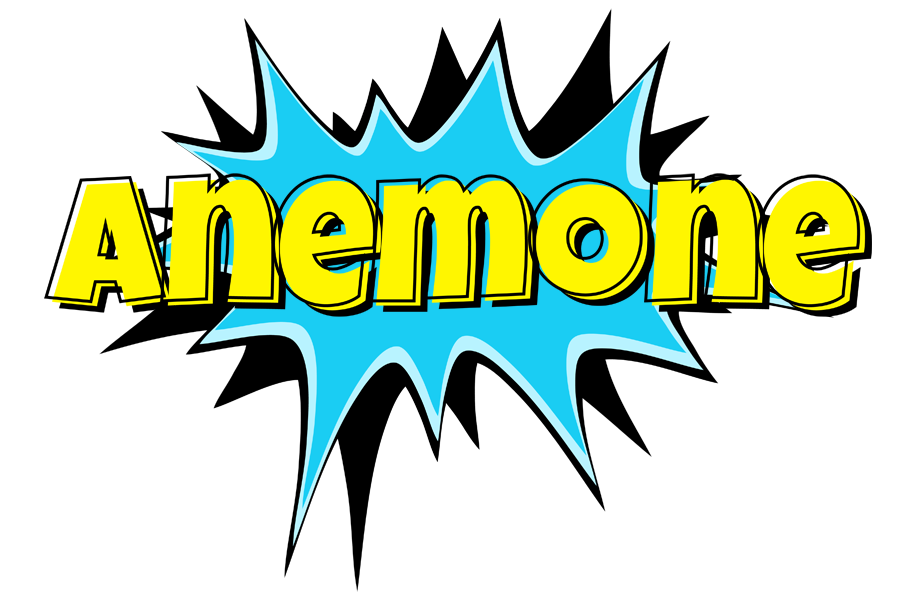 Anemone amazing logo