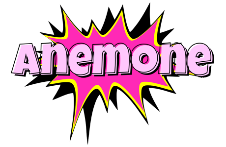 Anemone badabing logo