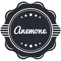 Anemone badge logo