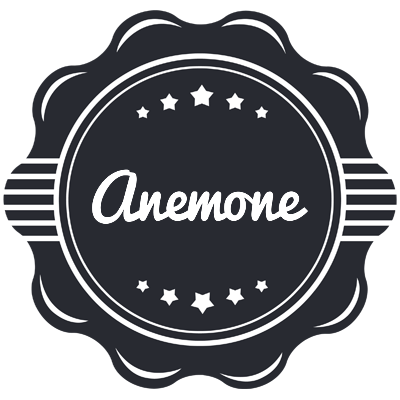 Anemone badge logo