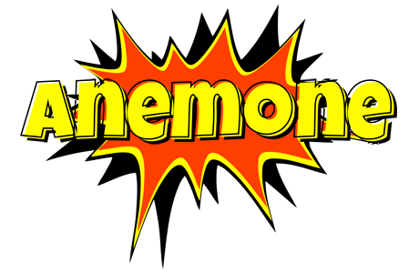 Anemone bazinga logo