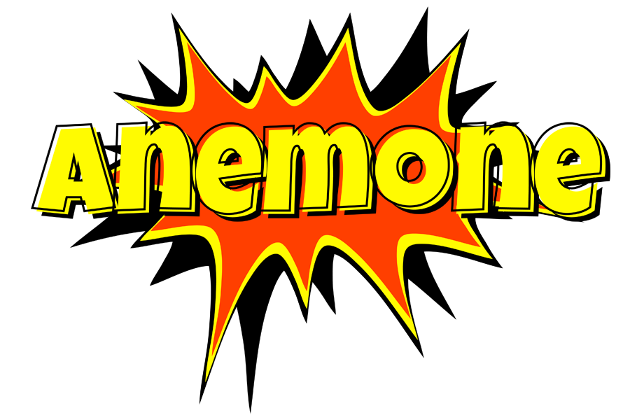 Anemone bazinga logo