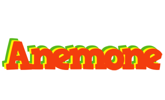 Anemone bbq logo