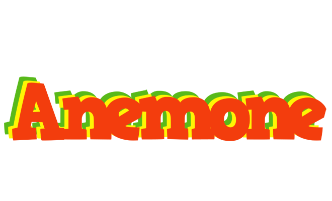 Anemone bbq logo