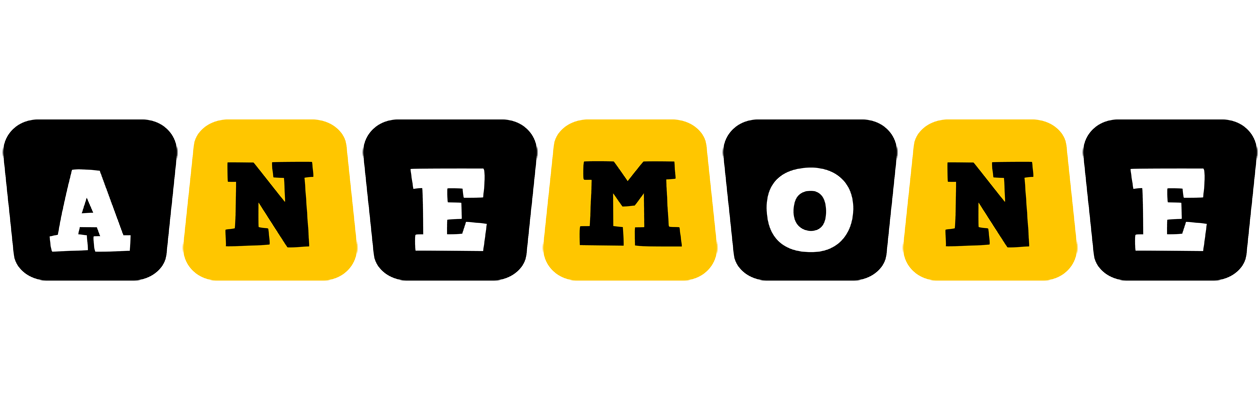 Anemone boots logo