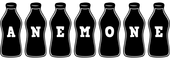 Anemone bottle logo