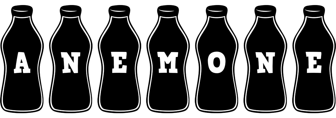 Anemone bottle logo