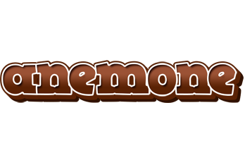 Anemone brownie logo