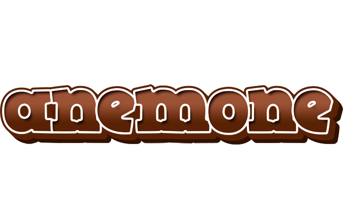 Anemone brownie logo