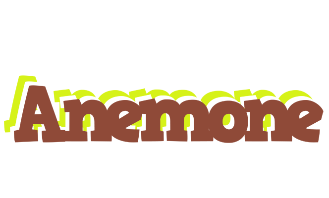 Anemone caffeebar logo
