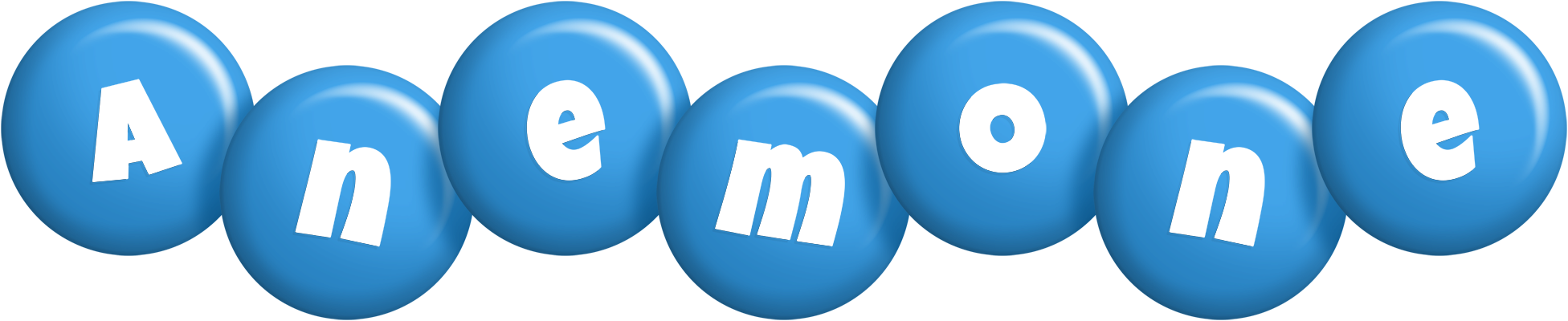 Anemone candy-blue logo
