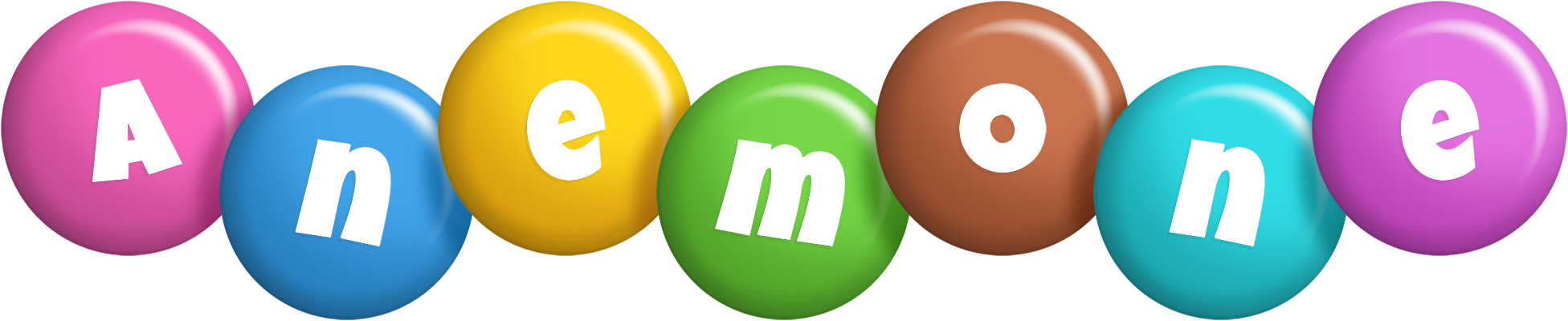Anemone candy logo