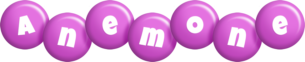 Anemone candy-purple logo