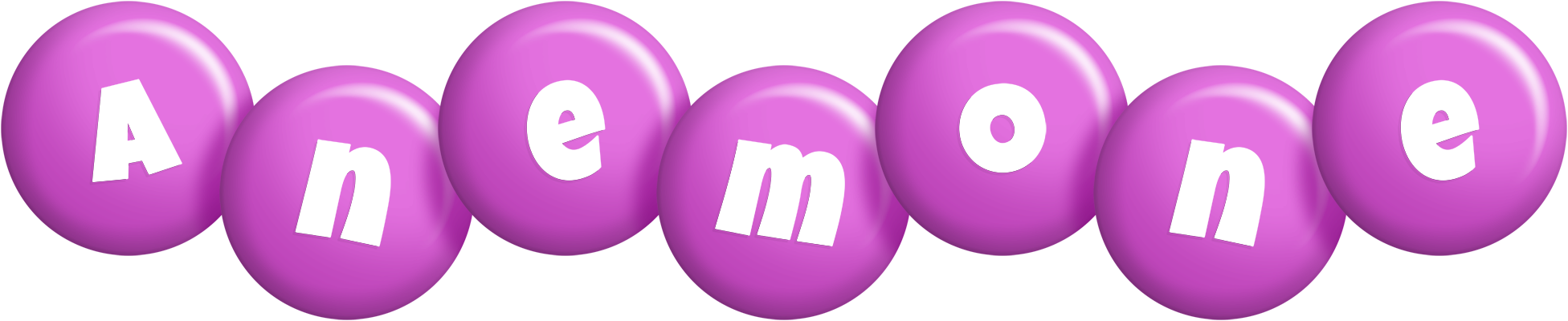 Anemone candy-purple logo