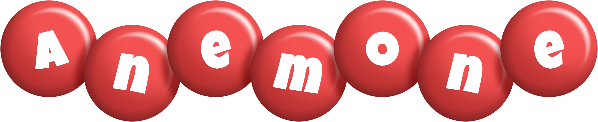 Anemone candy-red logo