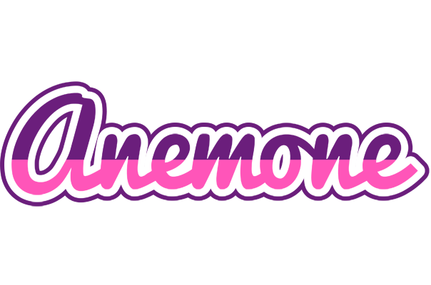 Anemone cheerful logo