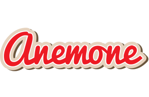 Anemone chocolate logo