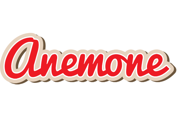Anemone chocolate logo