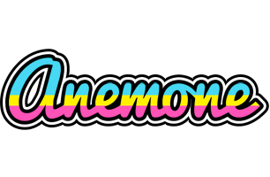 Anemone circus logo