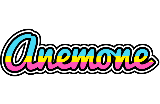 Anemone circus logo