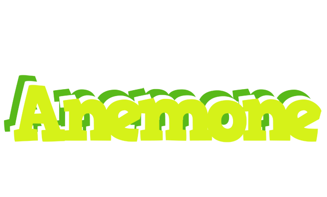 Anemone citrus logo