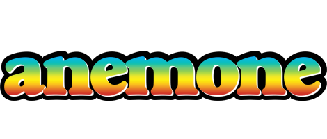 Anemone color logo