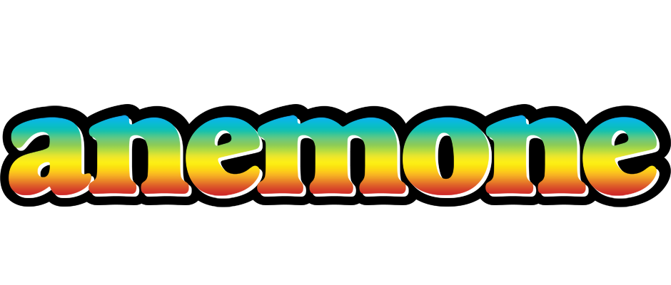 Anemone color logo