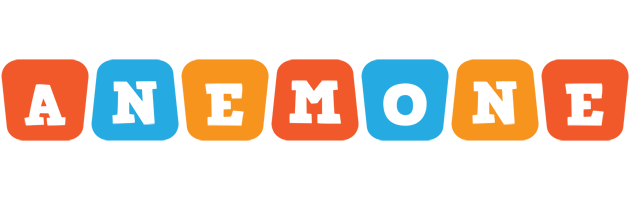 Anemone comics logo