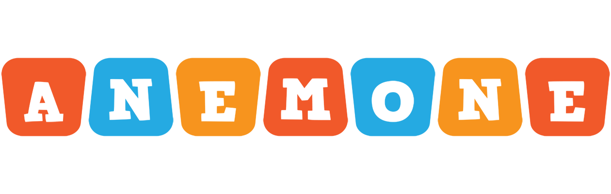 Anemone comics logo