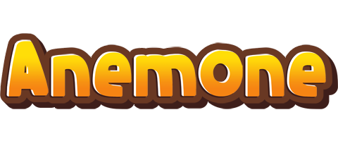 Anemone cookies logo