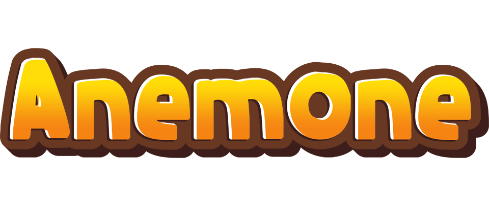 Anemone cookies logo