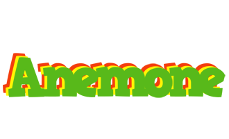 Anemone crocodile logo